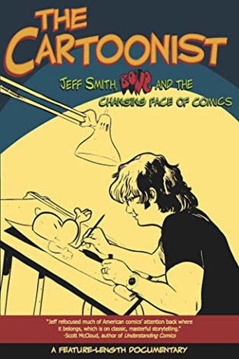 Póster de The Cartoonist: Jeff Smith, Bone and the Changing Face of Comics