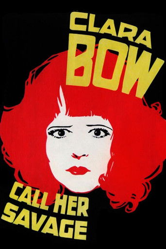Póster de Call Her Savage