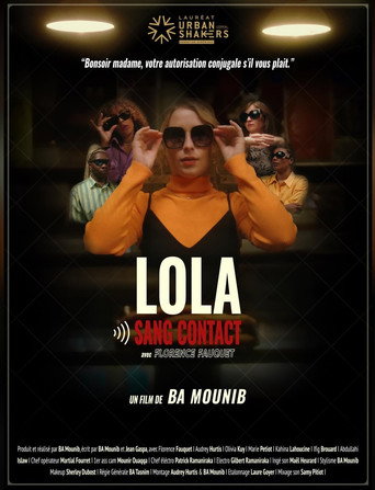 Póster de Lola sang contact