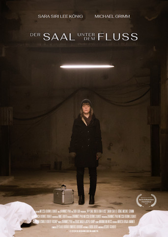 Póster de Der Saal unter dem Fluss