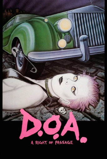 Póster de D.O.A.