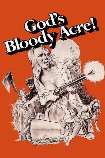 Póster de God's Bloody Acre