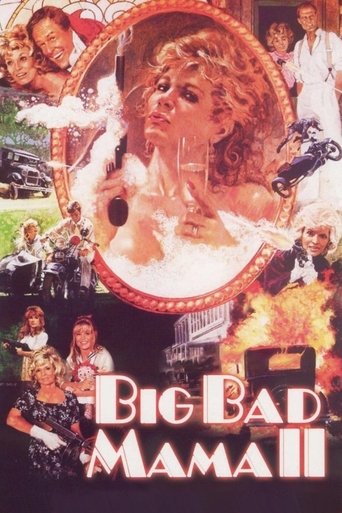 Póster de Big Bad Mama II