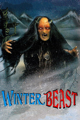 Póster de Winterbeast