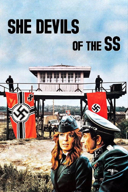 Póster de She Devils of the SS