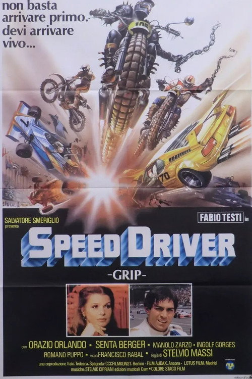 Póster de Speed Driver