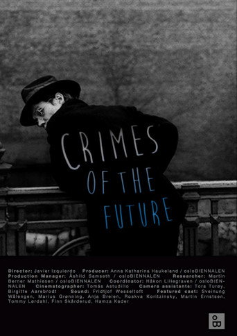 Póster de Crimes of the future
