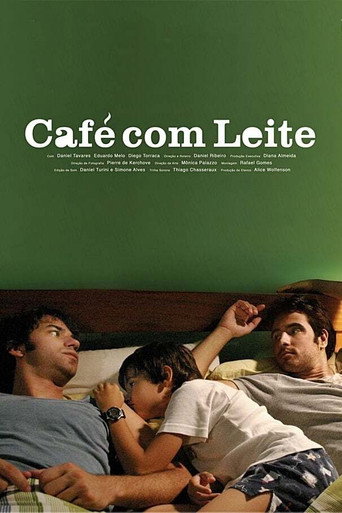 Póster de Café com Leite