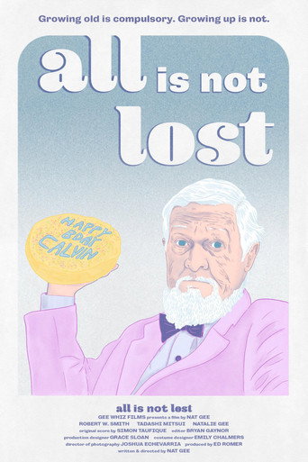 Póster de All Is Not Lost