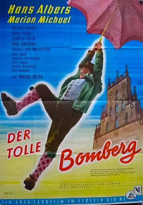 Póster de Der tolle Bomberg
