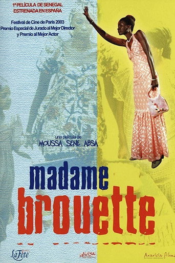 Póster de L'extraordinaire destin de Madame Brouette