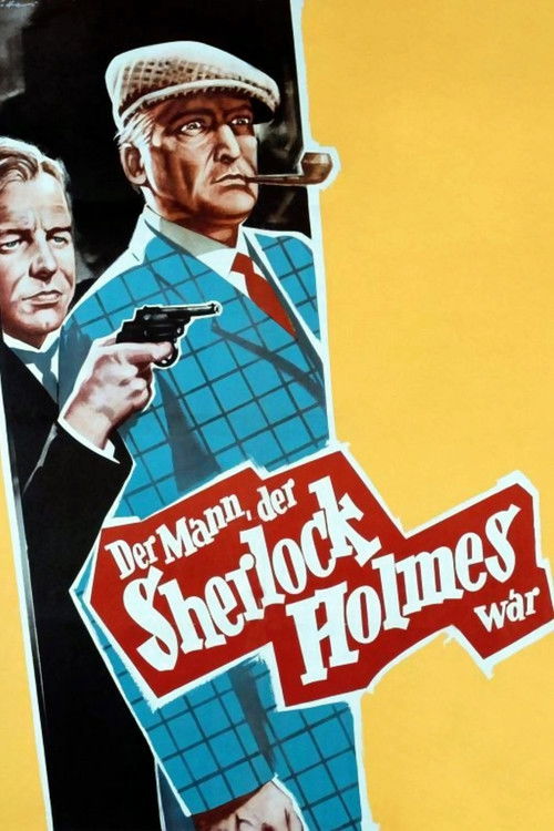 Póster de Der Mann, der Sherlock Holmes war