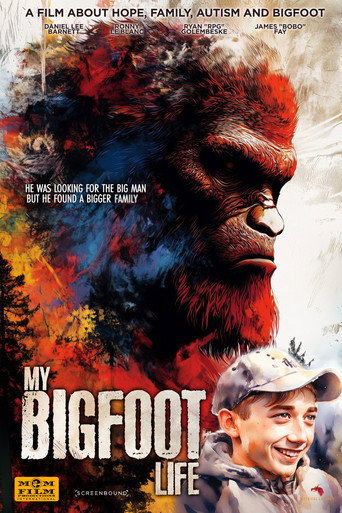 Póster de My Bigfoot Life