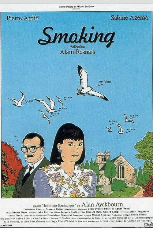Póster de Smoking / No Smoking