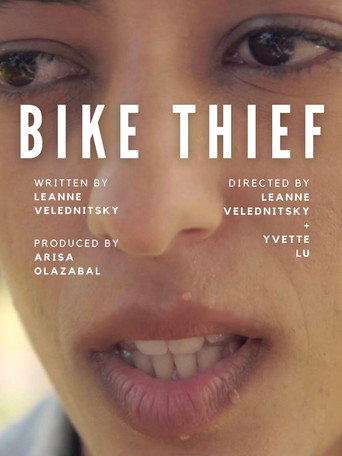 Póster de Bike Thief