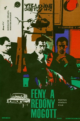 Póster de Fény a redőny mögött