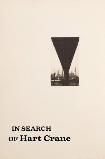 Póster de In Search of Hart Crane