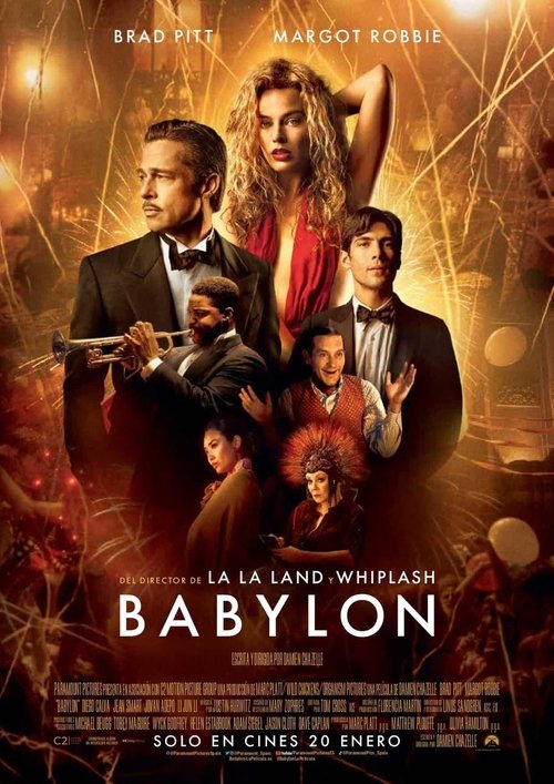 Póster de Babylon