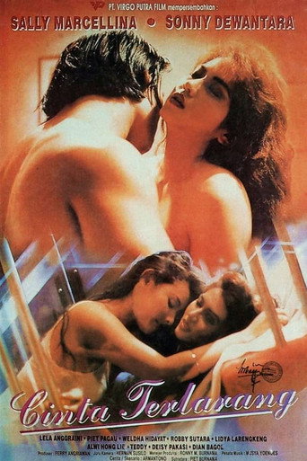 Póster de Cinta Terlarang