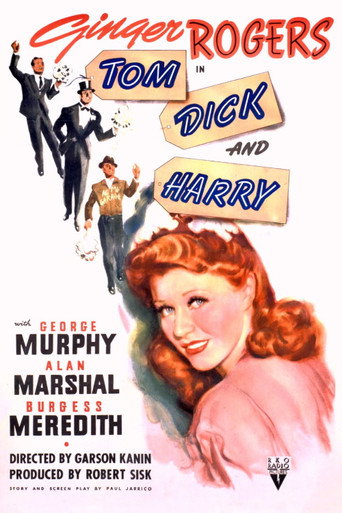 Póster de Tom, Dick and Harry