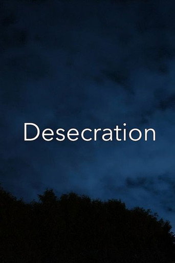 Póster de Desecration