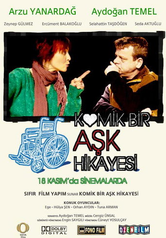 Póster de Komik Bir Aşk Hikayesi