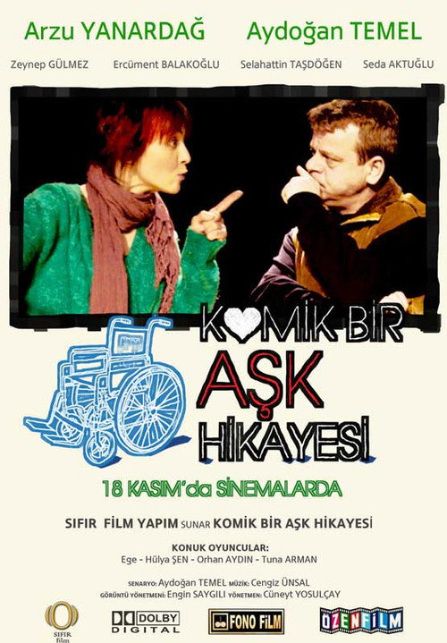Póster de Komik Bir Aşk Hikayesi