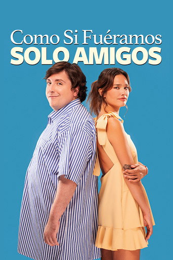 Póster de Como si fuéramos solo amigos