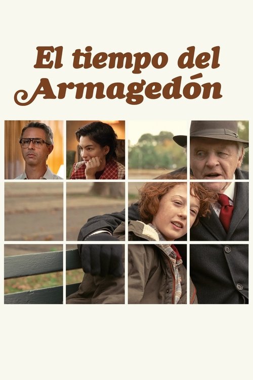 Póster de El tiempo del Armagedón