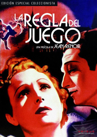 Póster de La Règle du jeu