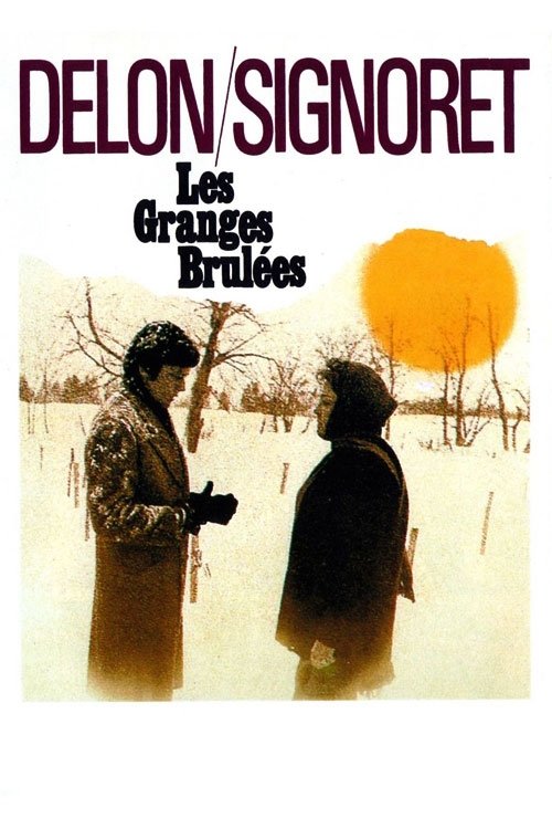 Póster de Les Granges brûlées