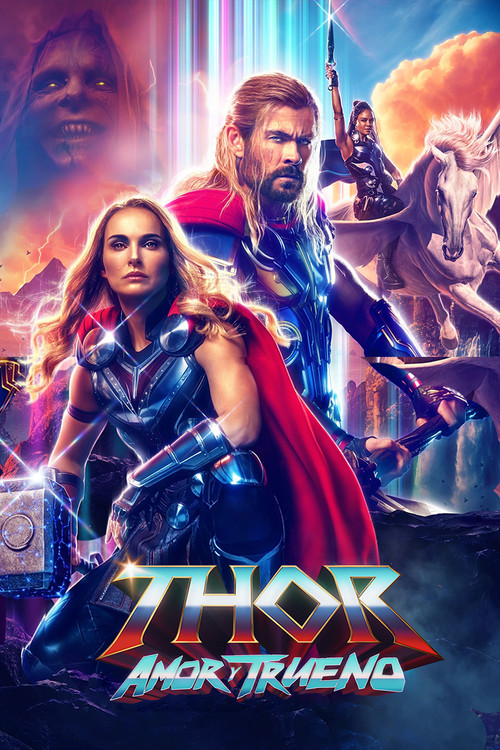 Póster de Thor: Amor y Trueno
