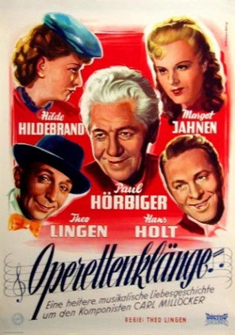 Póster de Glück muß man haben