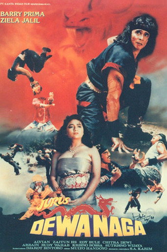 Póster de Jurus Dewa Naga