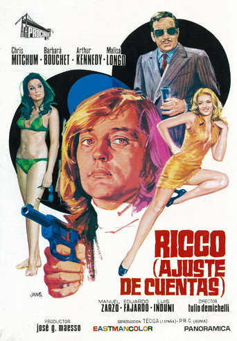 Póster de Ricco