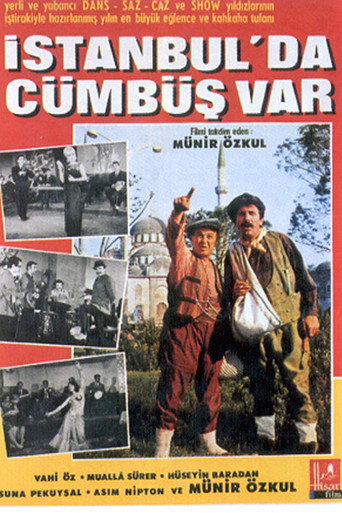 Póster de İstanbul'da Cümbüş Var
