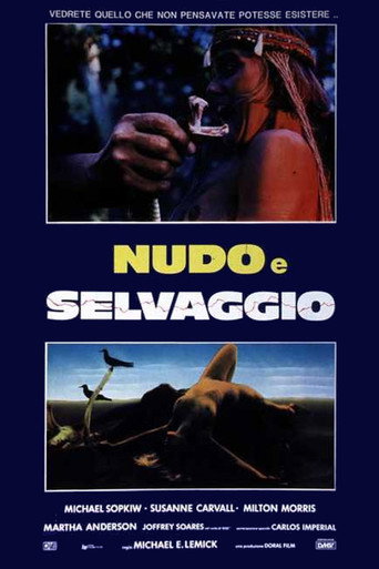Póster de Nudo e selvaggio