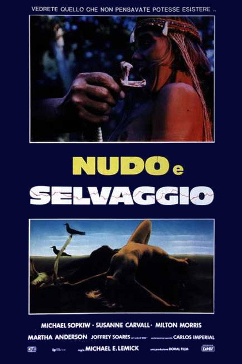 Póster de Nudo e selvaggio