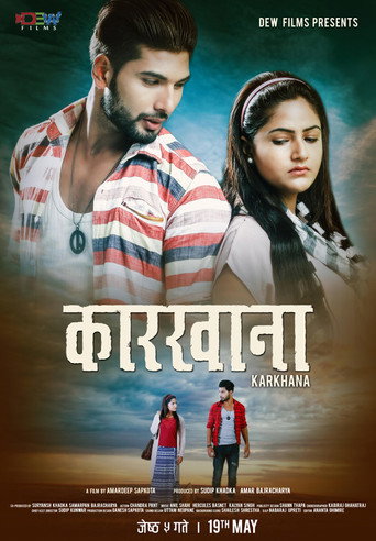 Póster de Karkhana