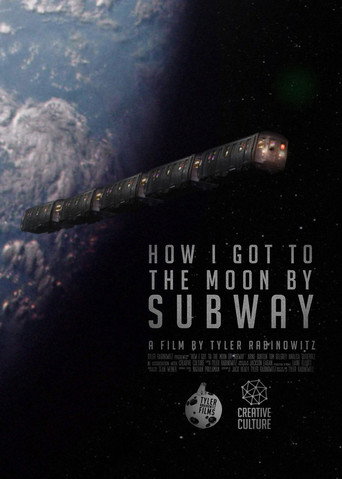 Póster de How I Got to the Moon by Subway