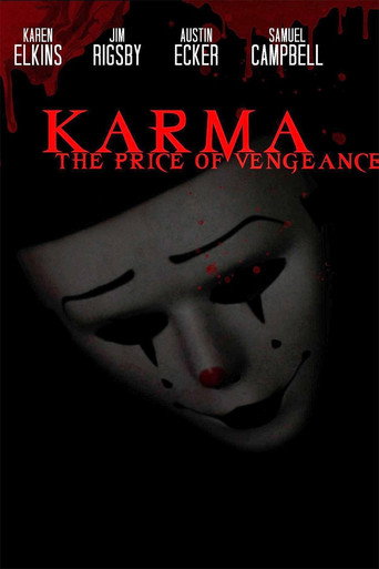 Póster de Karma: The Price of Vengeance