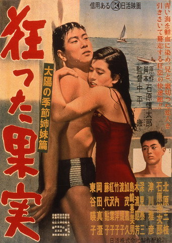 Póster de 狂った果実