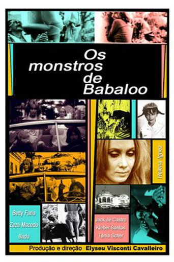 Póster de Os Monstros de Babaloo