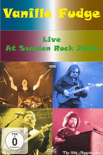 Póster de Vanilla Fudge | Live At Sweden Rock 2016