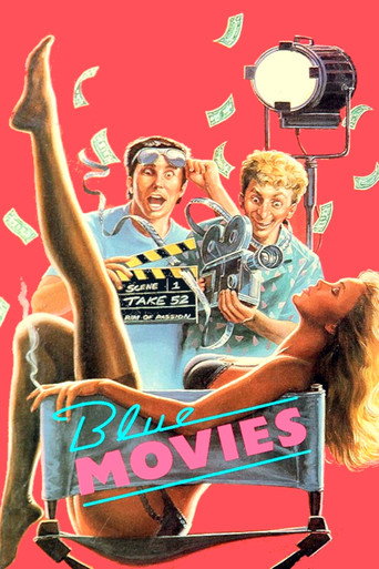 Póster de Blue Movies