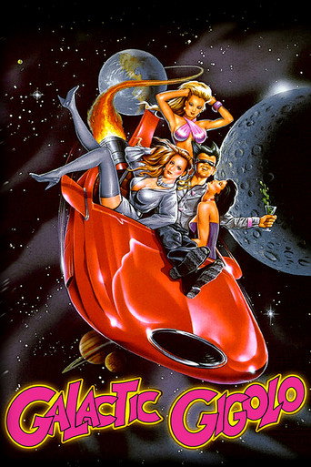 Póster de Galactic Gigolo
