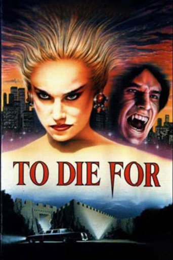 Póster de To Die For