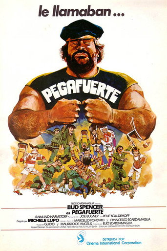 Póster de Lo chiamavano Bulldozer