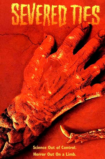 Póster de Severed Ties