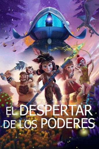 Póster de El despertar de los poderes